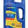 Caja de 4 piezas de Aceite mineral para motor a gasolina  Goodyear Elite Car Expert 5W-30API SP, 5 Litros