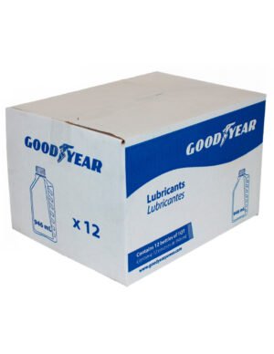 Caja con 12 unidades de Goodyear Elite Car Expert 5W-30 aceite mineral para motor a gasolina API SP, 950 ml