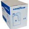 Caja de 4 piezas de Aceite mineral para motor a gasolina  Goodyear Elite Car Expert 5W-30API SP, 5 Litros