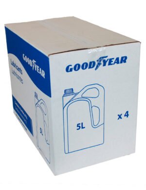Caja de 4 piezas de Aceite mineral para motor a gasolina  Goodyear Elite Car Expert 5W-30API SP, 5 Litros