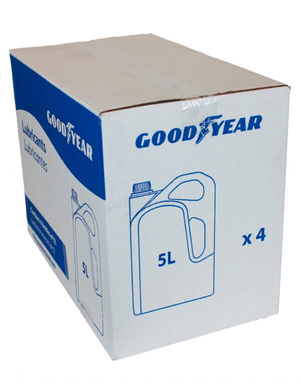 Caja de 4 piezas de Aceite mineral para motor a gasolina  Goodyear Elite Car Expert 5W-30API SP, 5 Litros