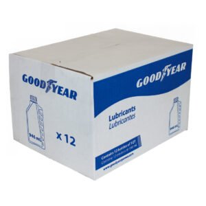 Caja de 12 unidades de Aceite mineral para motor a gasolina Goodyear Elite Car Expert 15W-40 API SP 950ml