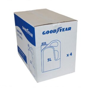 Caja con 4 unidades de Aceite Mineral para motor a gasolina  Goodyear Elite Car Expert 15W-40 API SP, 5 litros