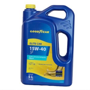 Aceite Mineral para motor a gasolina  Goodyear Elite Car Expert 15W-40 API SP, 5 litros