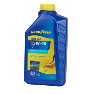 Aceite mineral para motor a gasolina Goodyear Elite Car Expert 15W-40 API SP 950ml