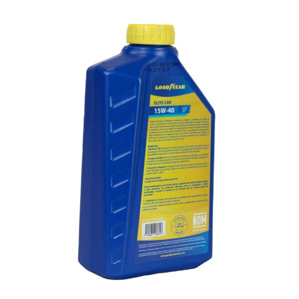 Aceite mineral para motor a gasolina Goodyear Elite Car Expert 15W-40 API SP 950ml