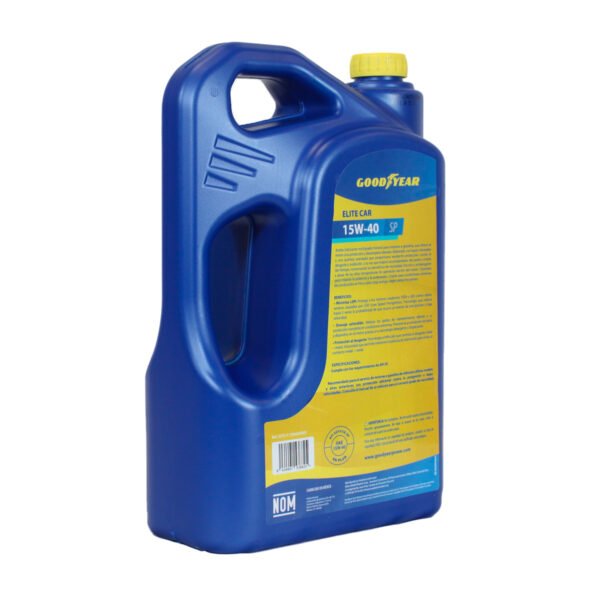 Aceite Mineral para motor a gasolina  Goodyear Elite Car Expert 15W-40 API SP, 5 litros