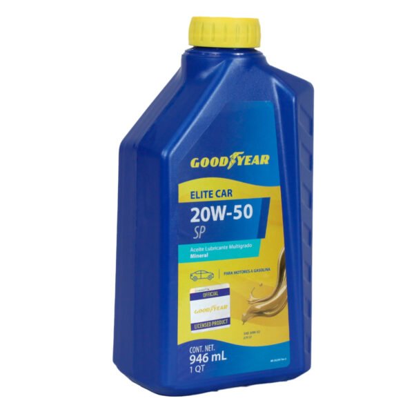 Aceite mineral para motor a gasolina Goodyear Elite Car Expert 20W-40 API SP 950ml