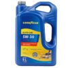 Aceite Sintetico Goodyear Elite Car 5W-30  para motor a gasolina API SP, 5 Litros